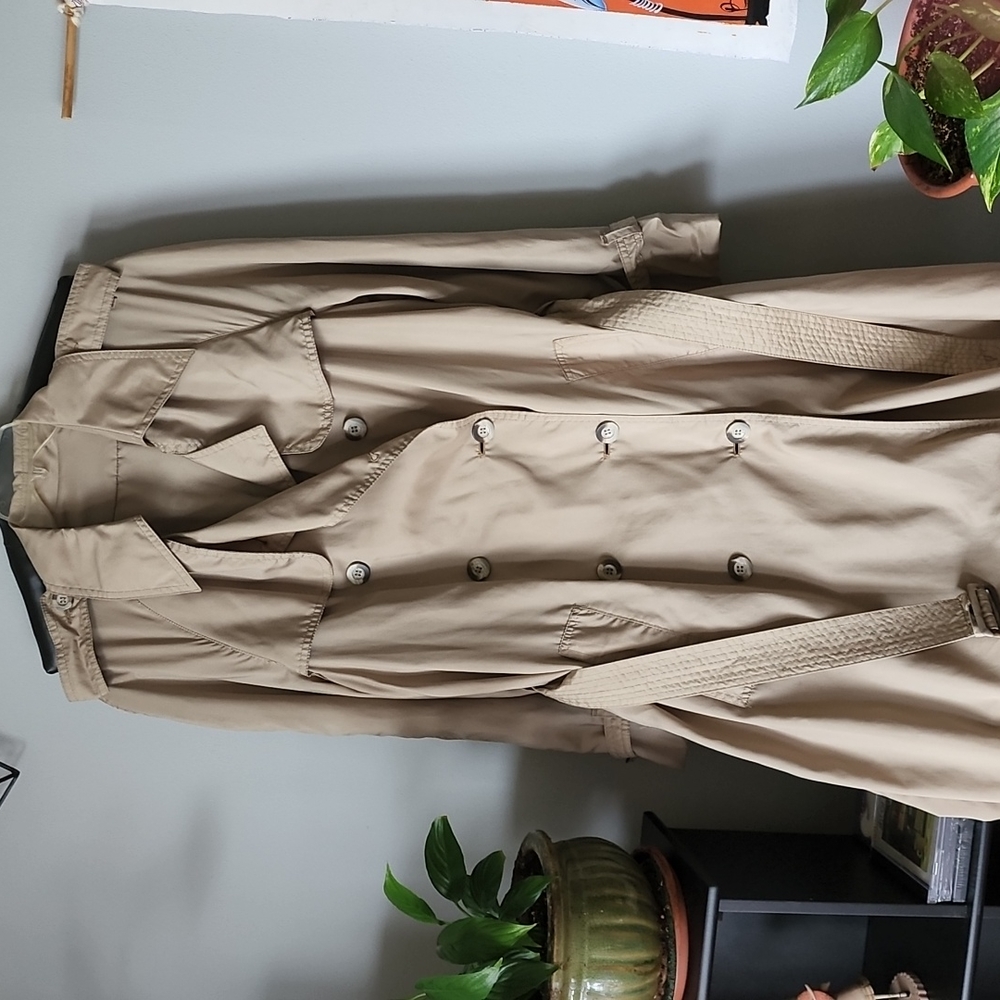 Vintage American Airlines Trench Coat Gem